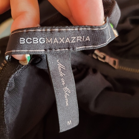 BCBG Maxazaria Black Dress - Picture 4 of 4